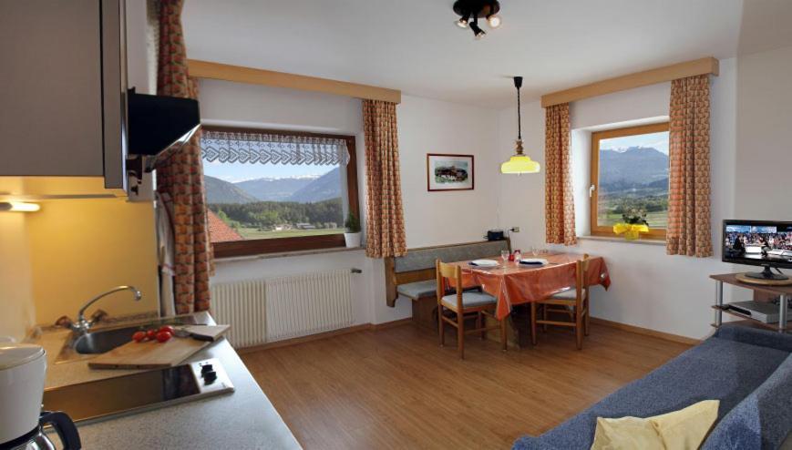 Appartement Schaller San Lorenzo di Sebato Dış mekan fotoğraf